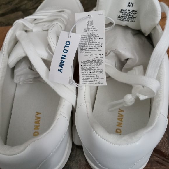 Old Navy  Shoes Size 9 5 Color White - Picture 3 of 6